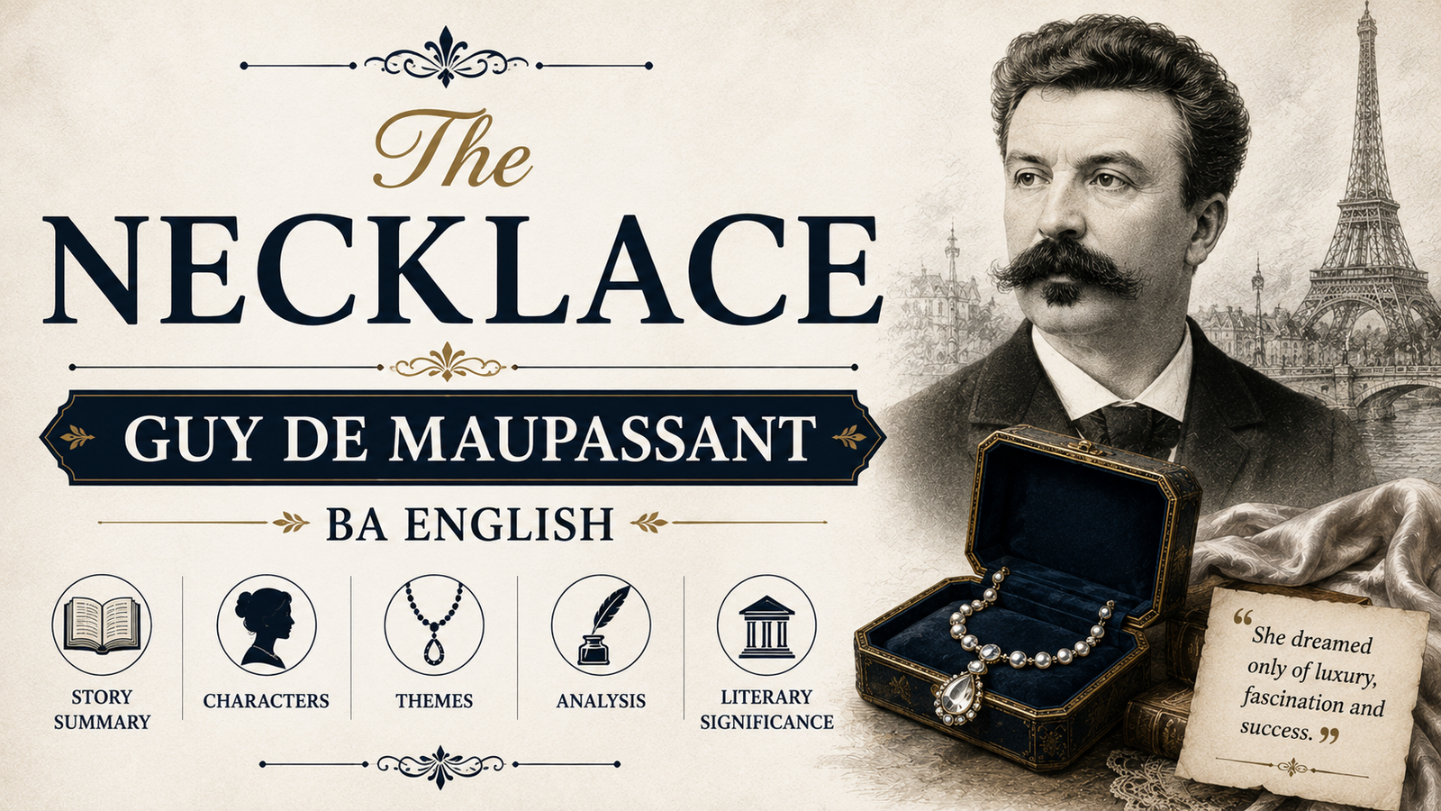 The Necklace BA English BBMKU & VBU