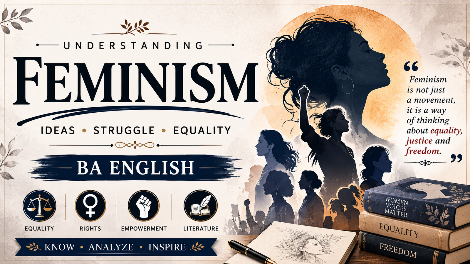 Feminism BA English notes