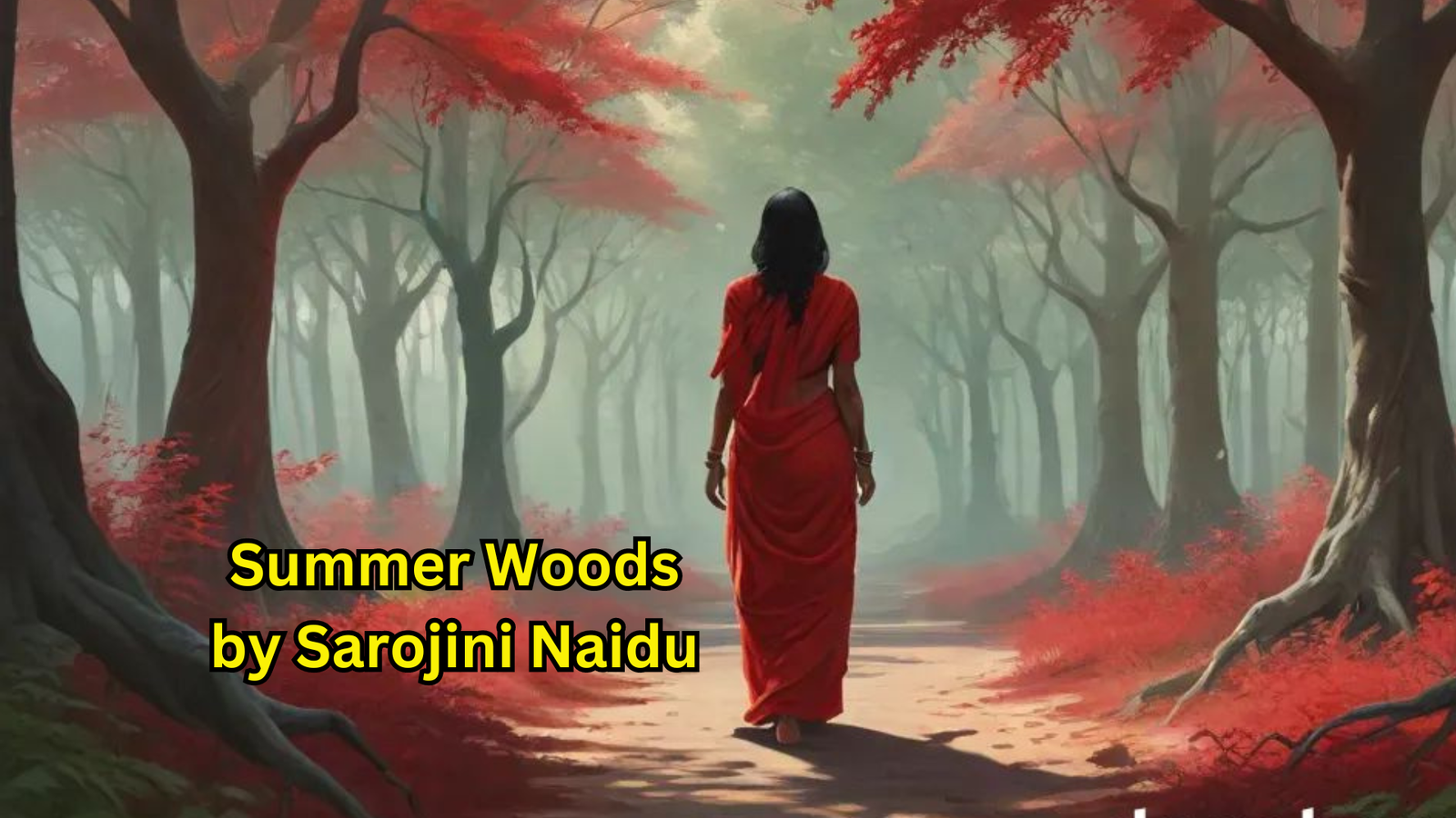 Summer Woods by Sarojini Naidu