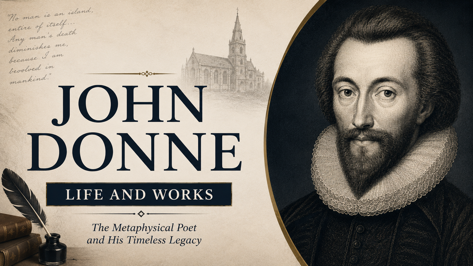 John Donne Life and Works