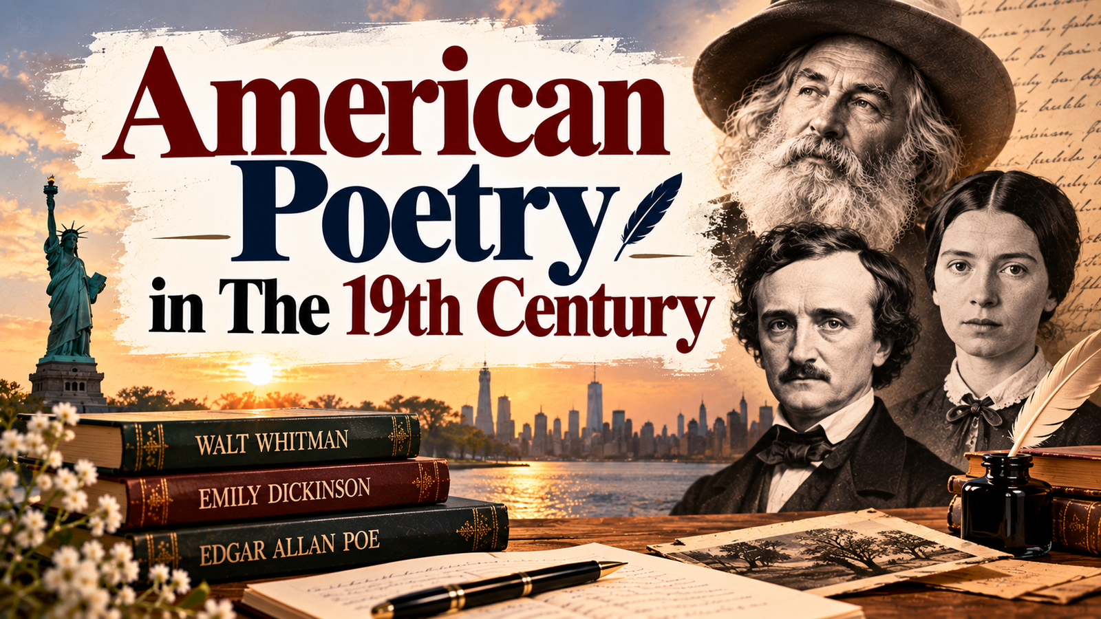 American Poetry in The 19th Century