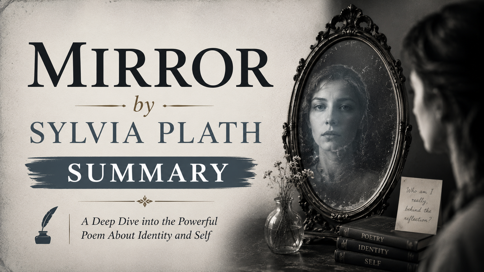 Mirror by Sylvia Plath Summary