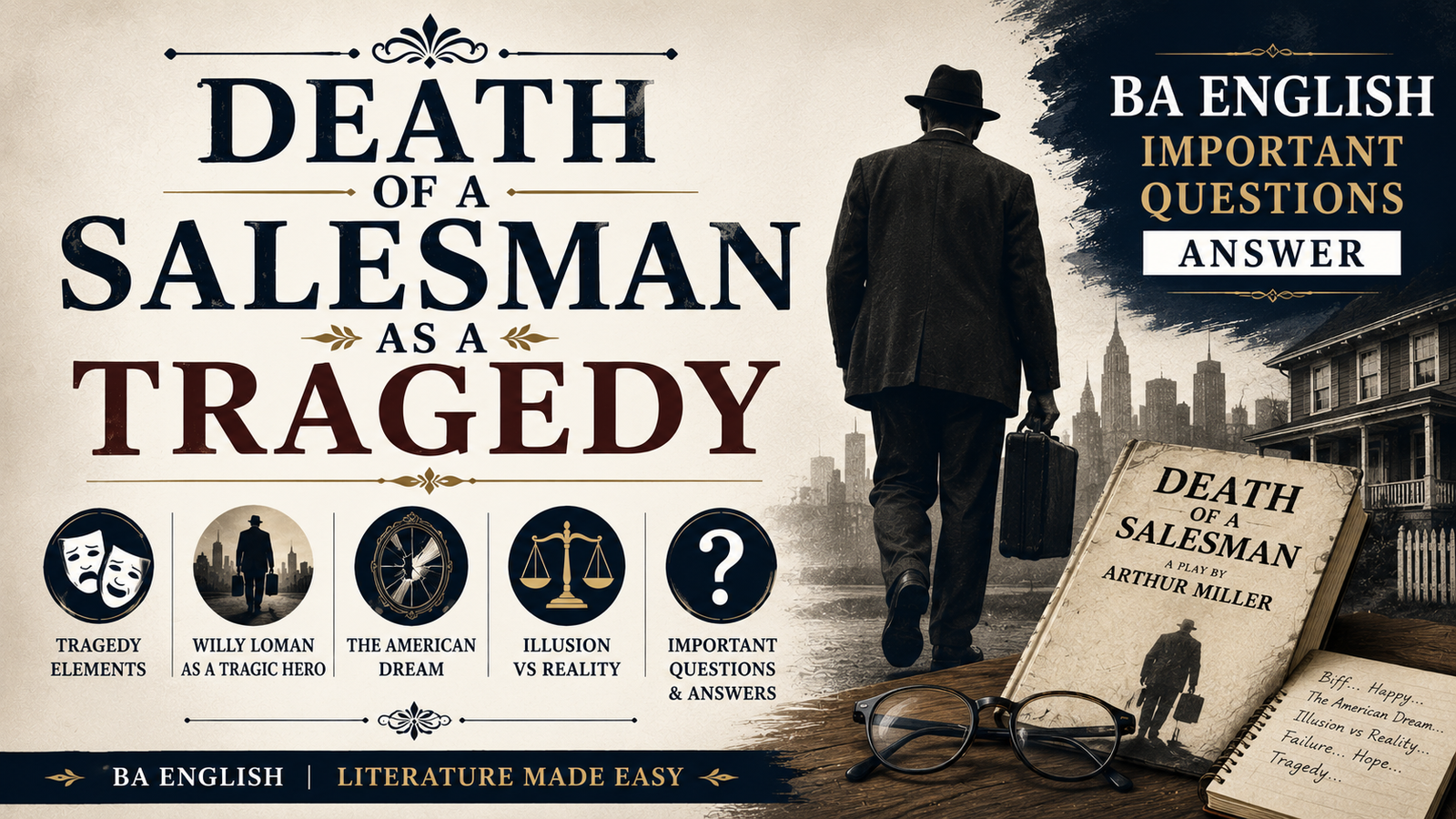 Death of a Salesman as a Tragedy