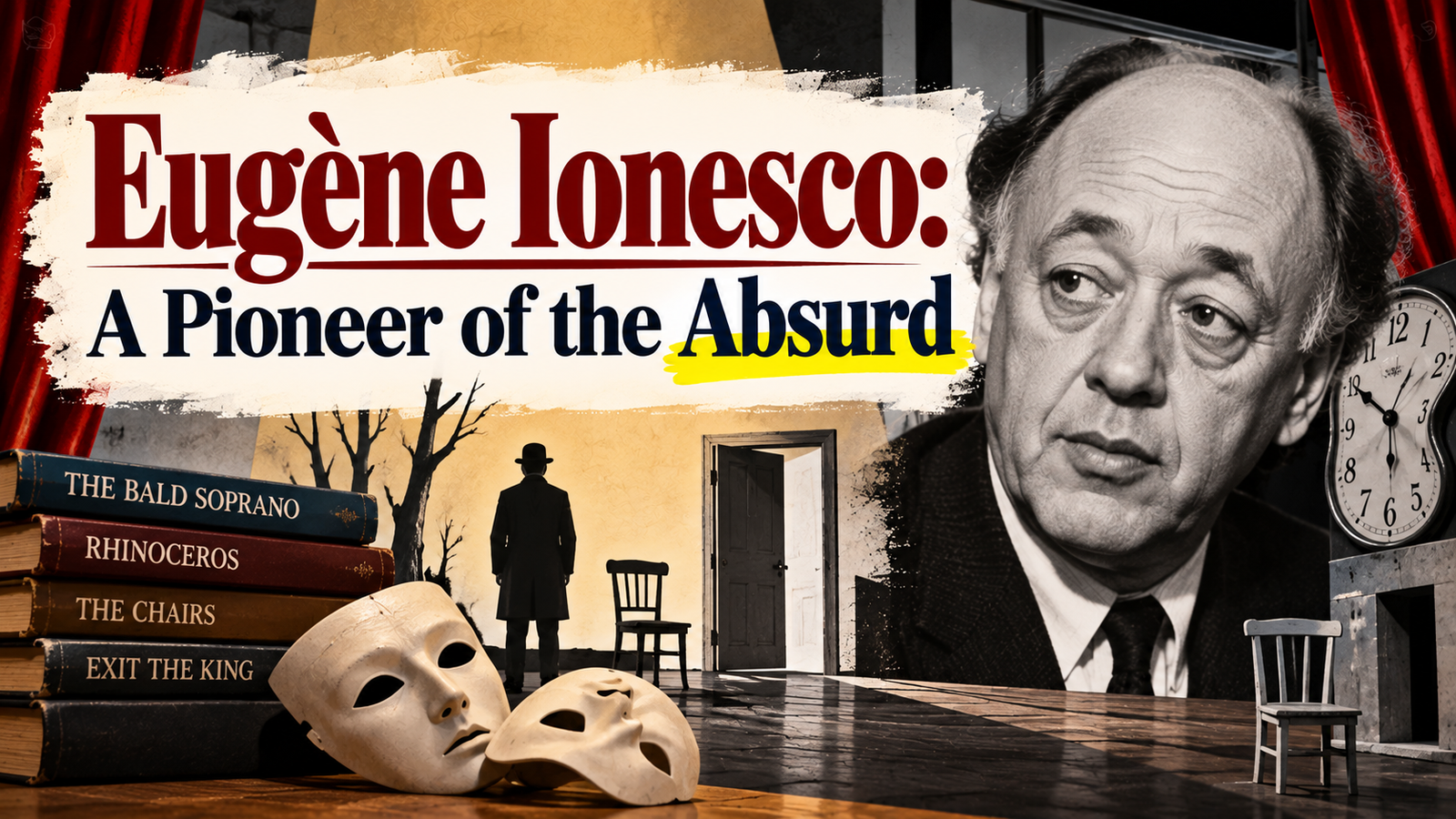 Eugène Ionesco A Pioneer of the Absurd