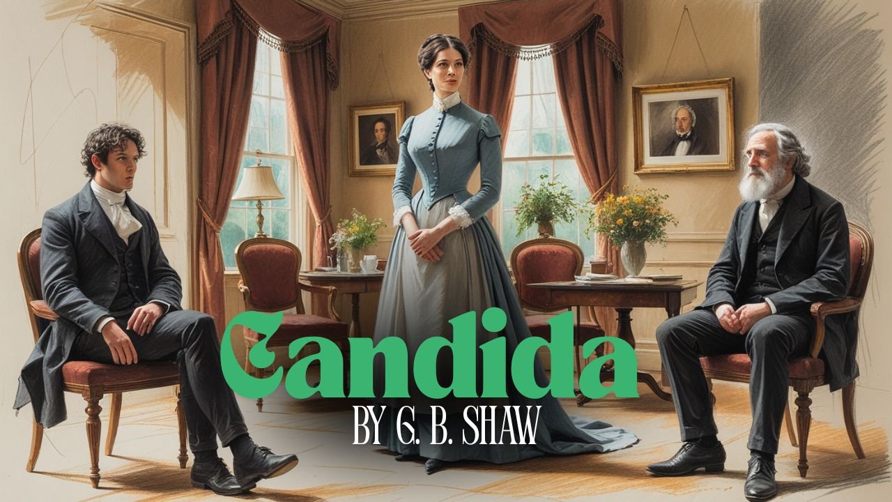 Candida by G. B. Shaw summary and a detailded note for BA English Honours