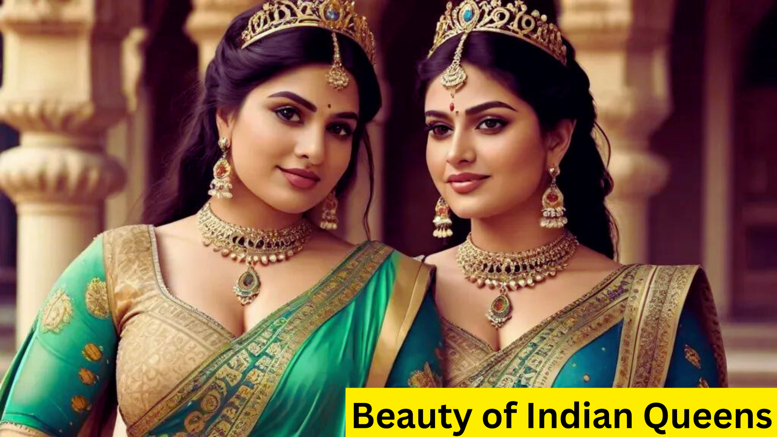 10 beautiful indian queens in history
