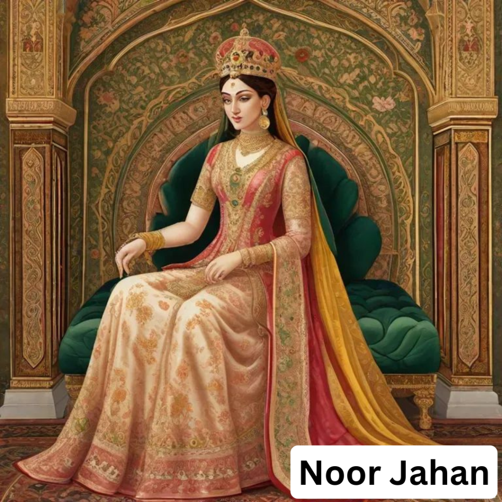 noor jahan the most beautiful queen of india