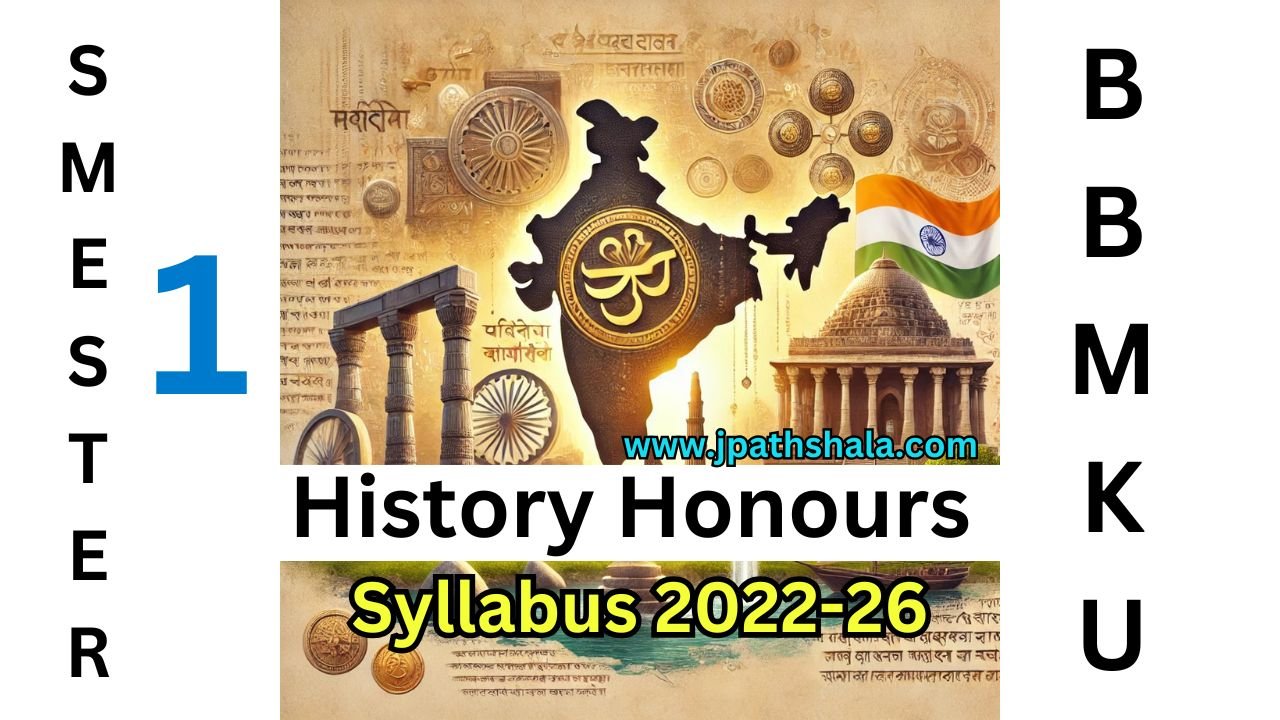 History Honours Syllabus Semester 1