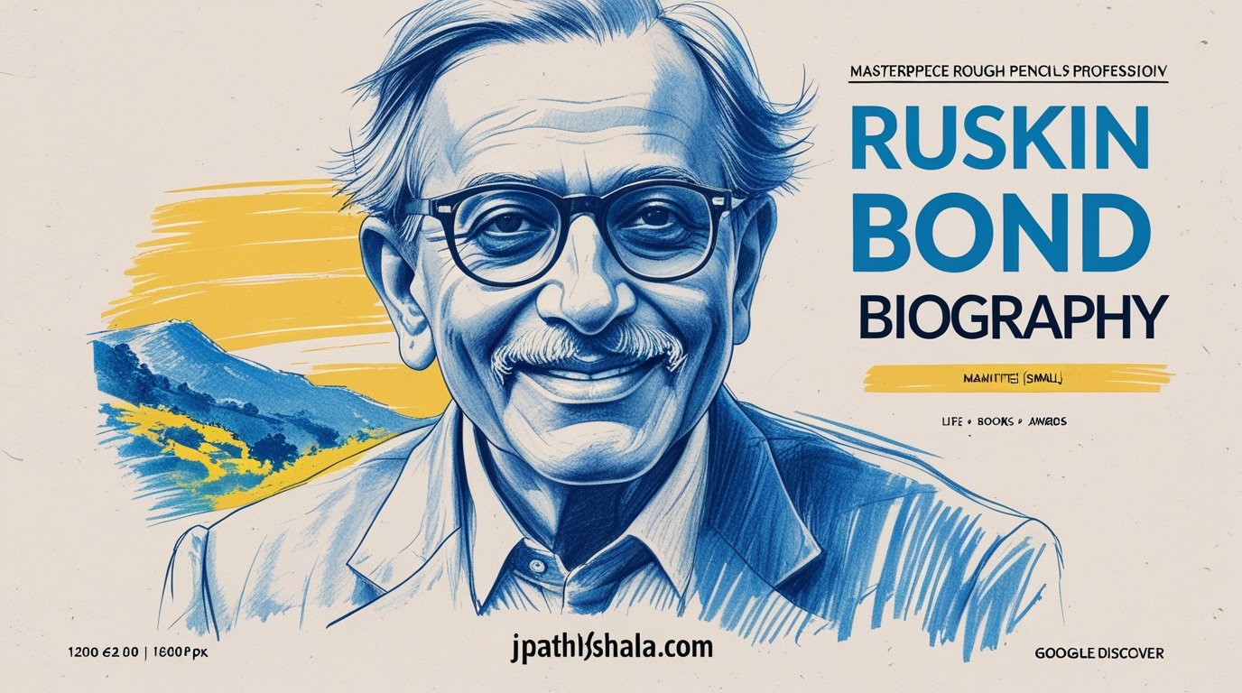 ruskin bond biography