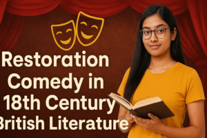 Restoration Comedy in 18th Century British Literature BBMKU Semester 4