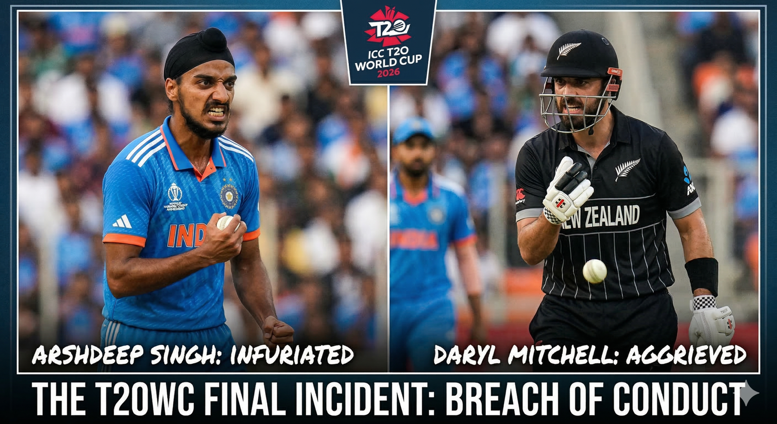 Arshdeep Singh ICC Fine T20WC Final