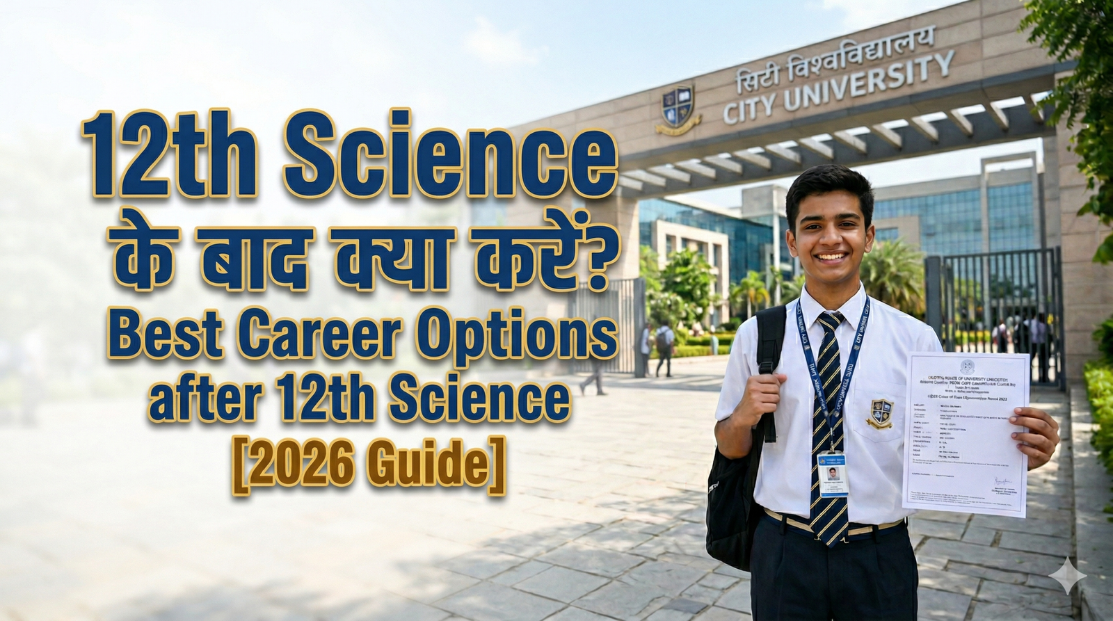 Best Career Options after 12th Science (2026 Guide)