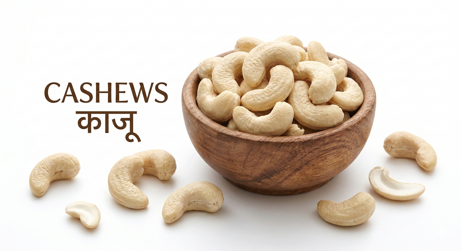 Cashews Kaju Name with Pictures
