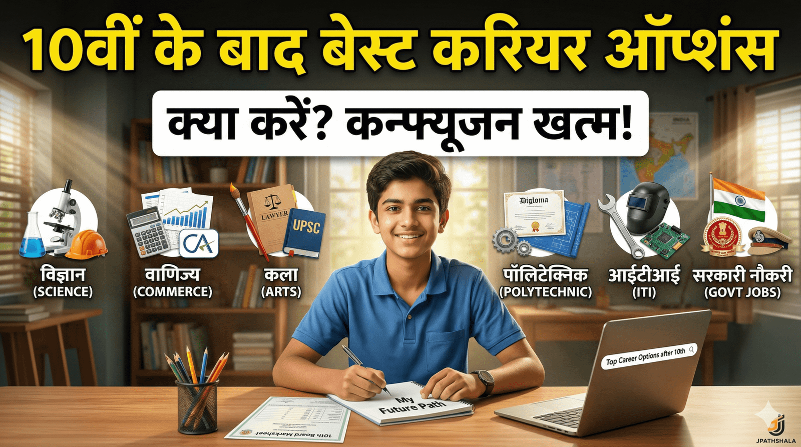 10th के बाद क्या करें? Best Career Options after 10th (2026 Guide ...
