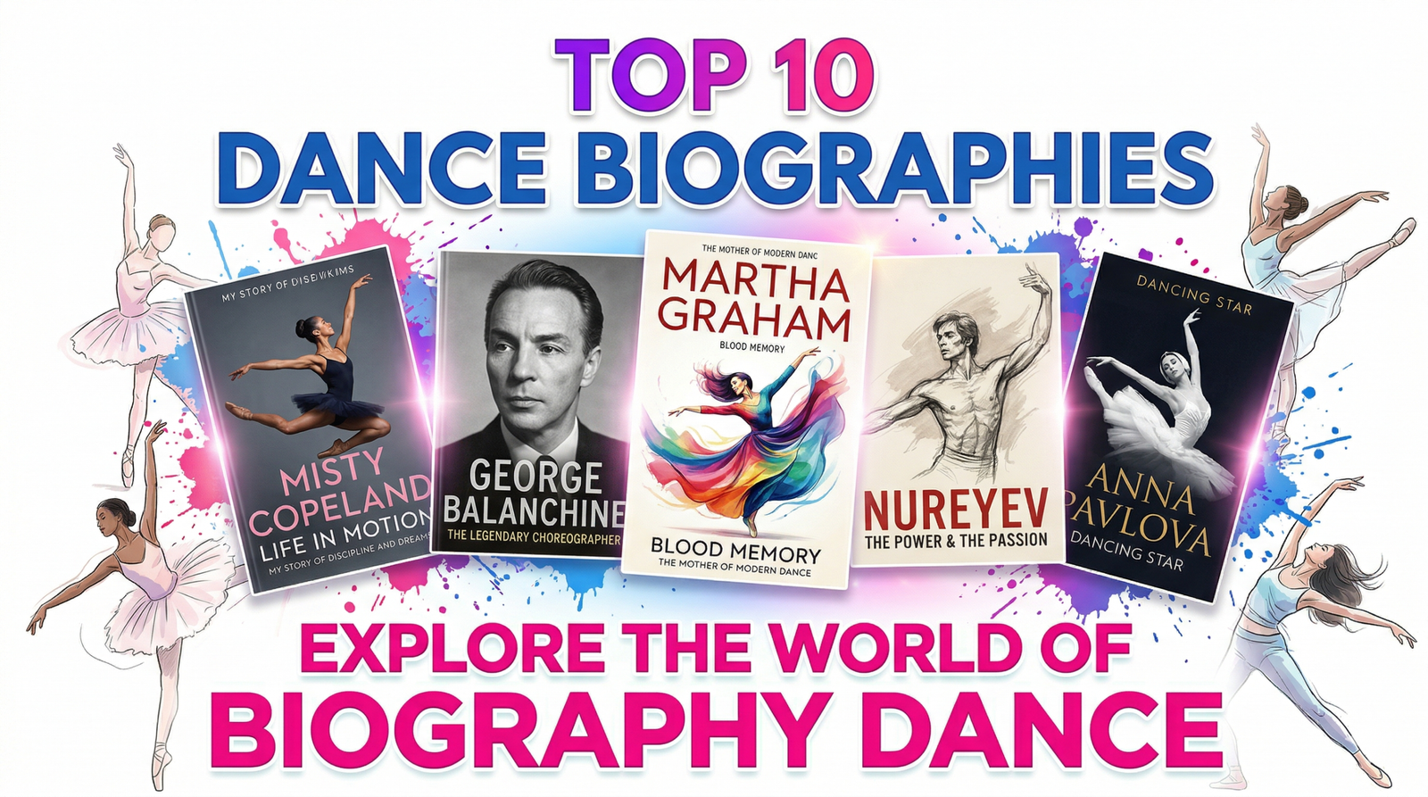 Famous Dance Biography Books