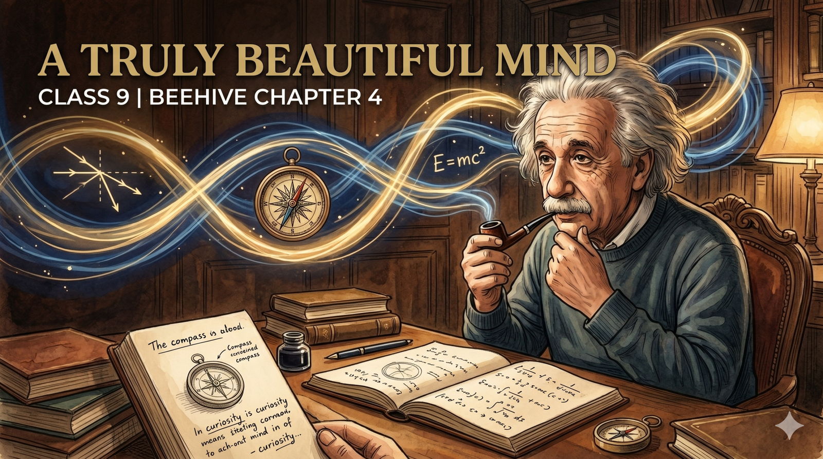 A Truly Beautiful Mind Class 9