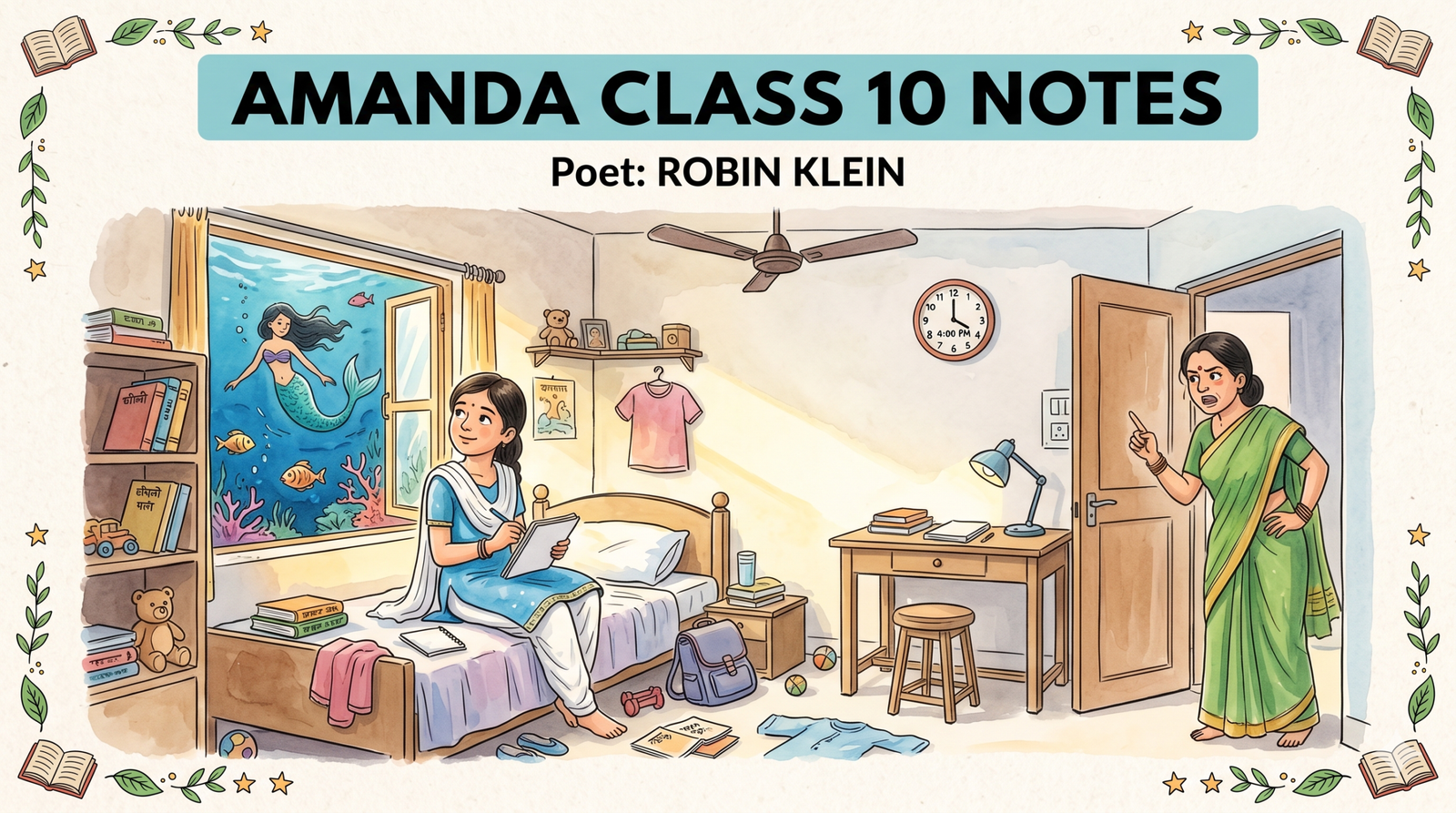 Amanda Class 10 Notes