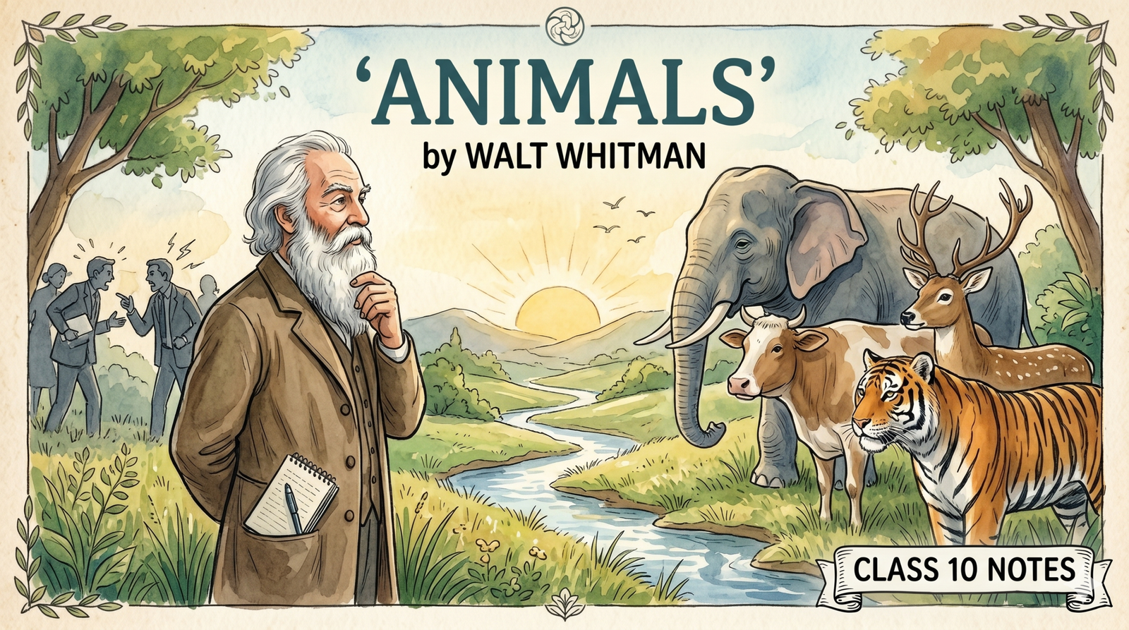 Animals Class 10 Notes