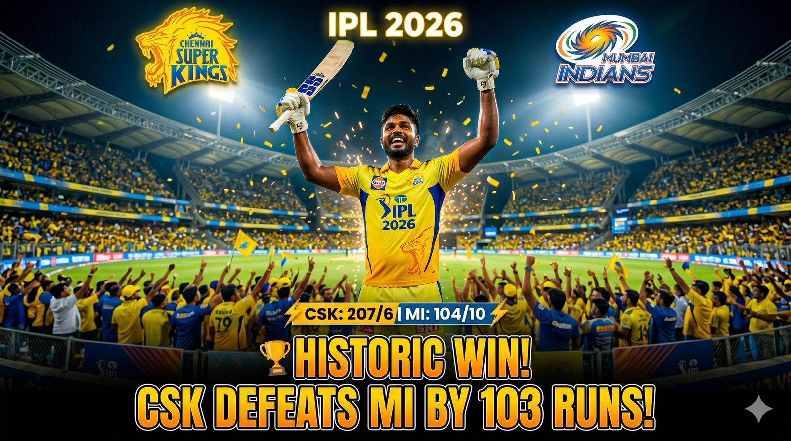 CSK vs MI IPL 2026