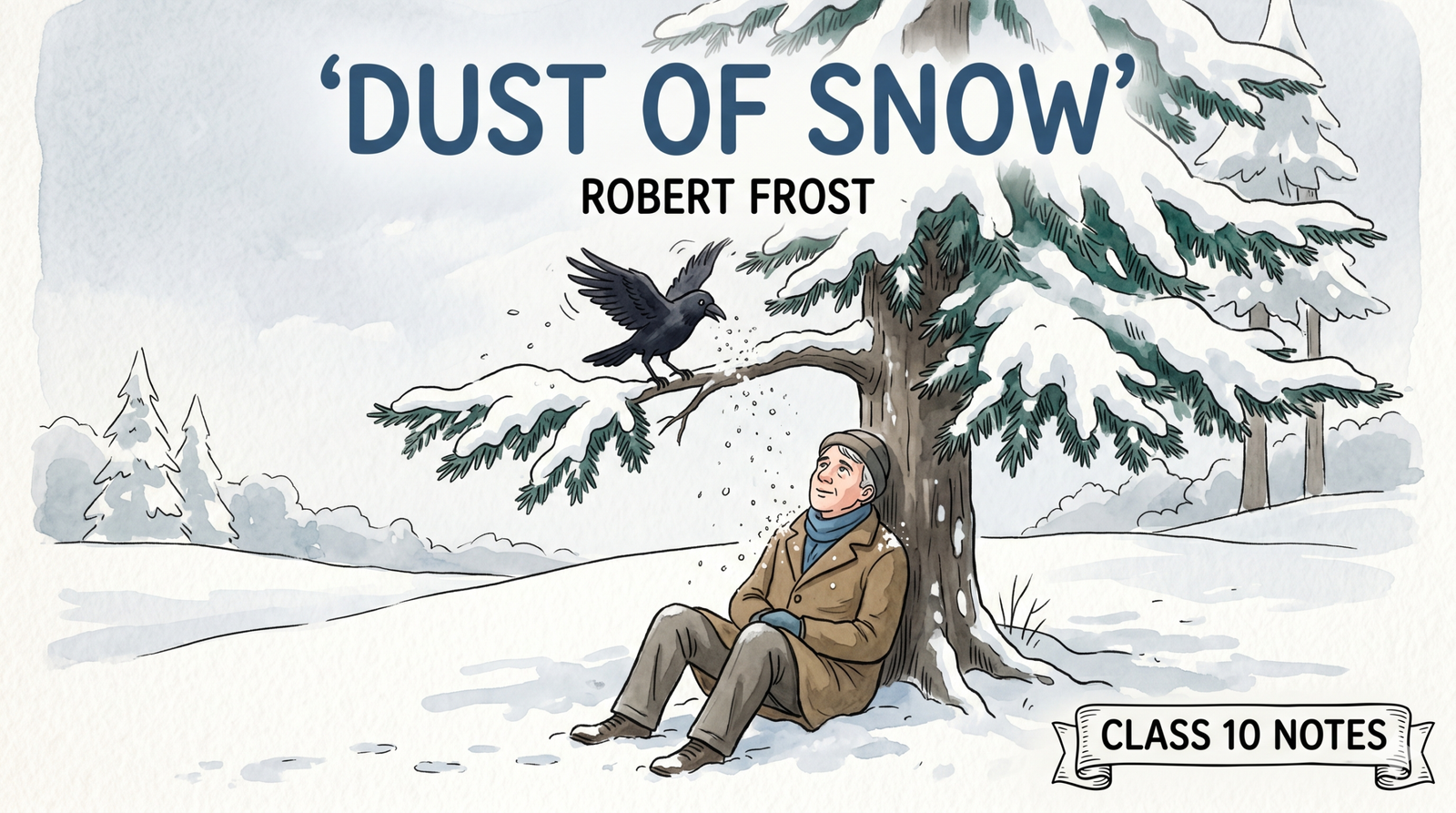 Dust of Snow Class 10 Notes