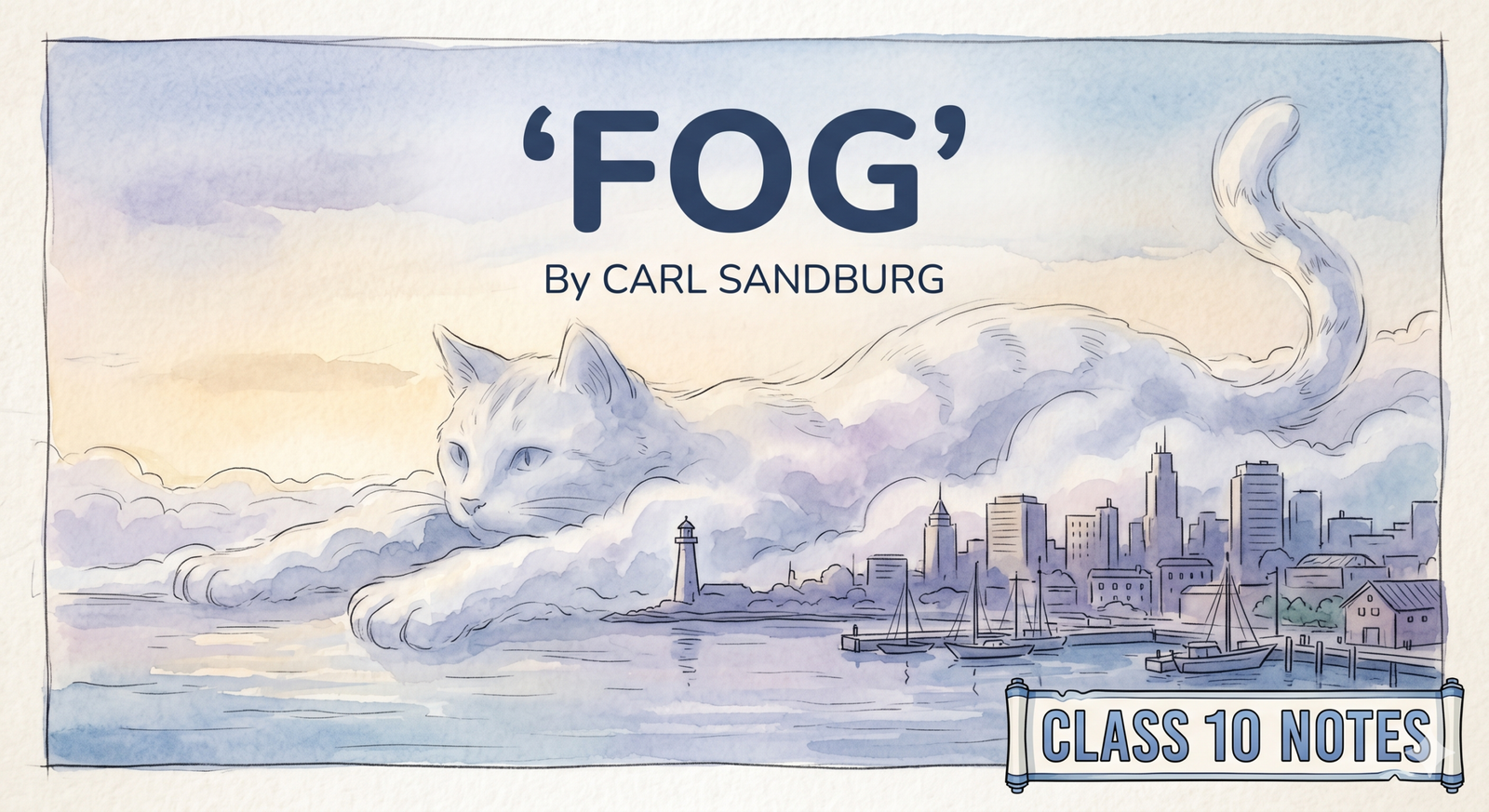 Fog Class 10 Notes