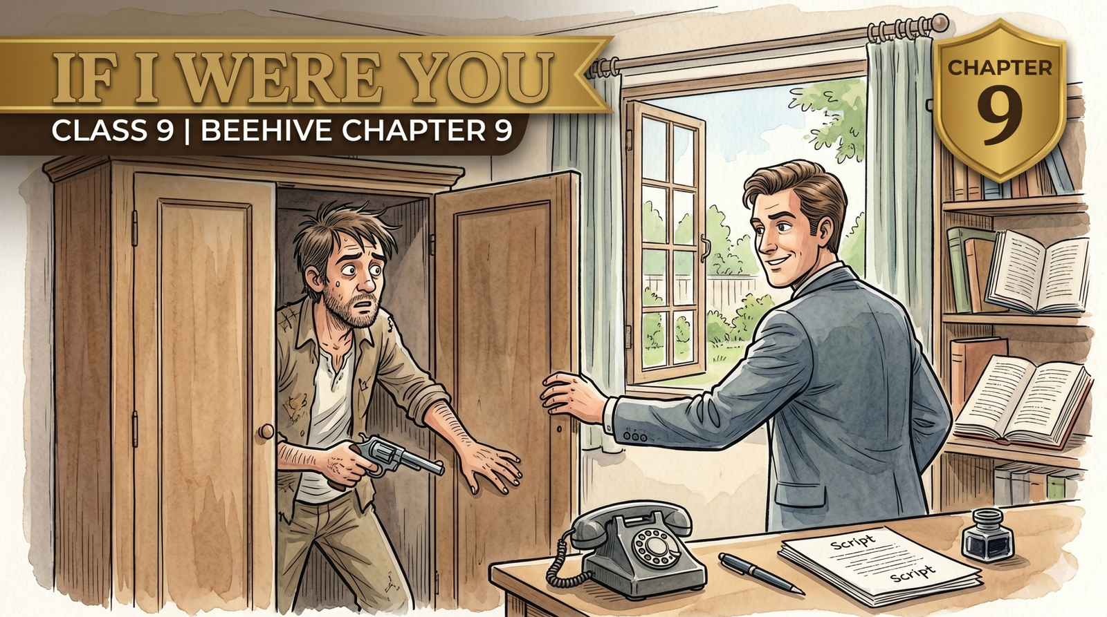 If I Were You Class 9