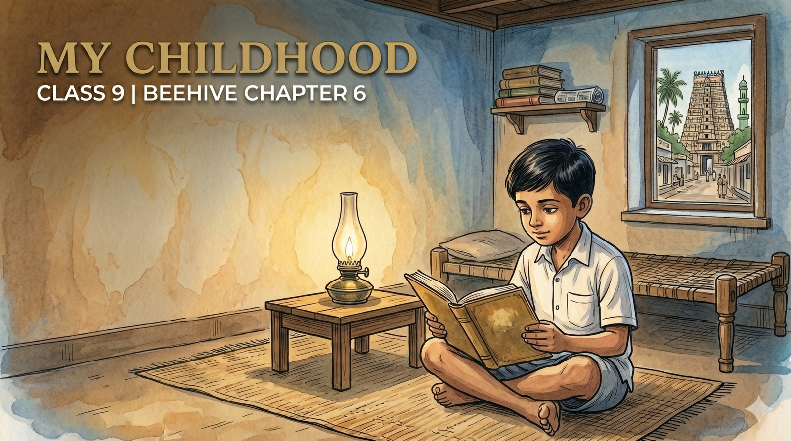 My Childhood Class 9