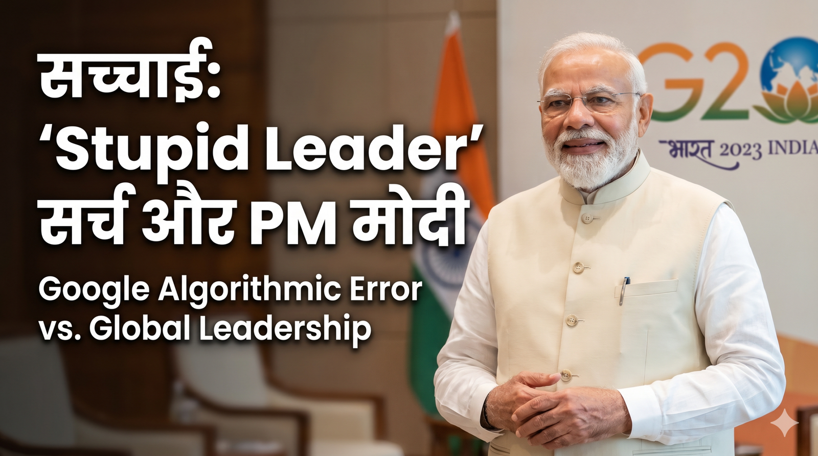 Stupid Leader PM Modi
