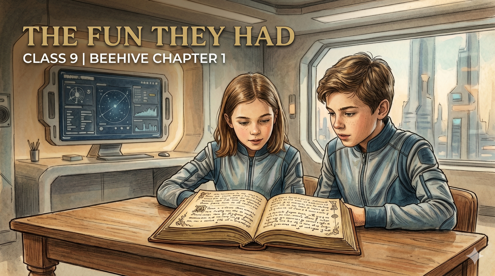 The Fun They Had Class 9