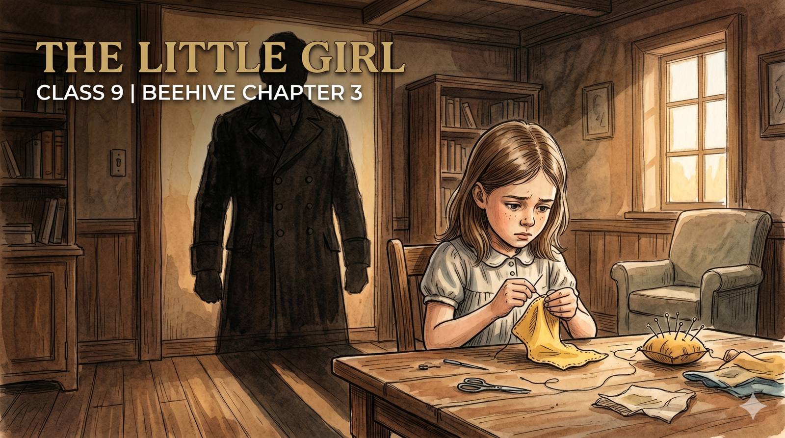 The Little Girl Class 9