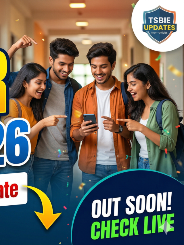 TS Inter Results 2026 for 1st and 2nd year are expected between April 10-12, 2026. Check your Telangana Intermediate results and marks memo