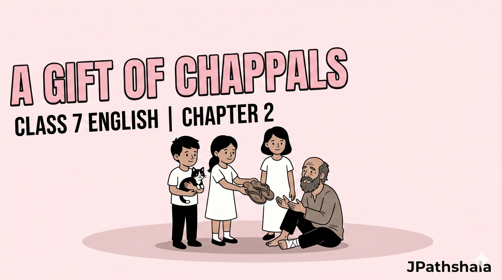 A Gift of Chappals Class 7 English Chapter 2