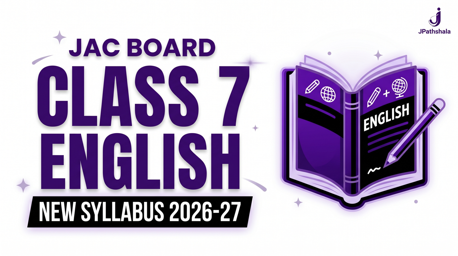 JAC Board Class 7 English Syllabus