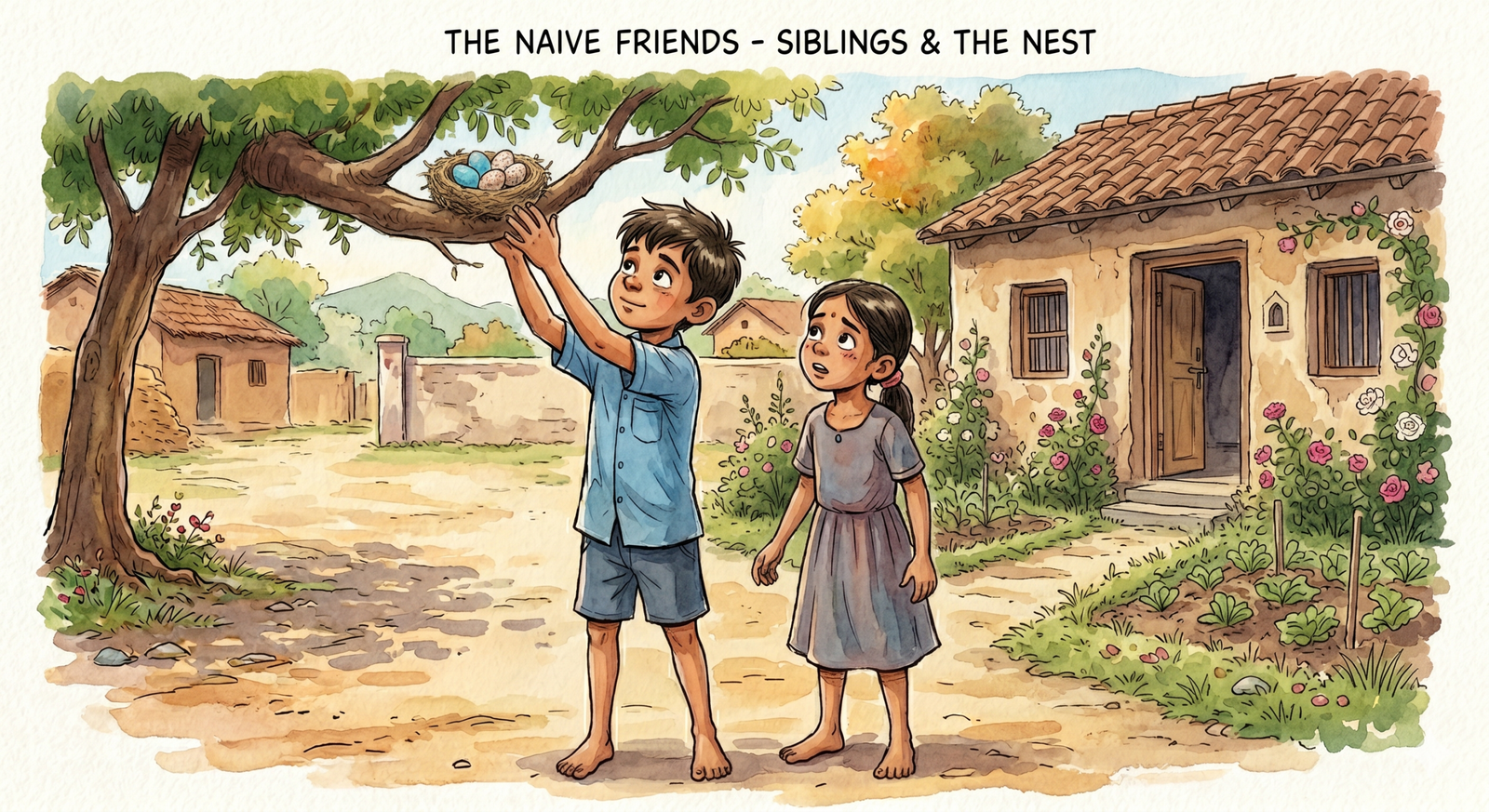 The Naive Friends Class 8 Chapter 1 Notes