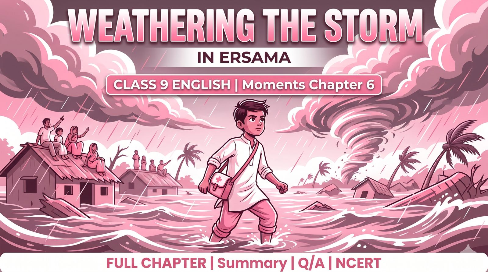 Weathering the Storm in Ersama Class 9 Notes, Summary & Q&A NCERT